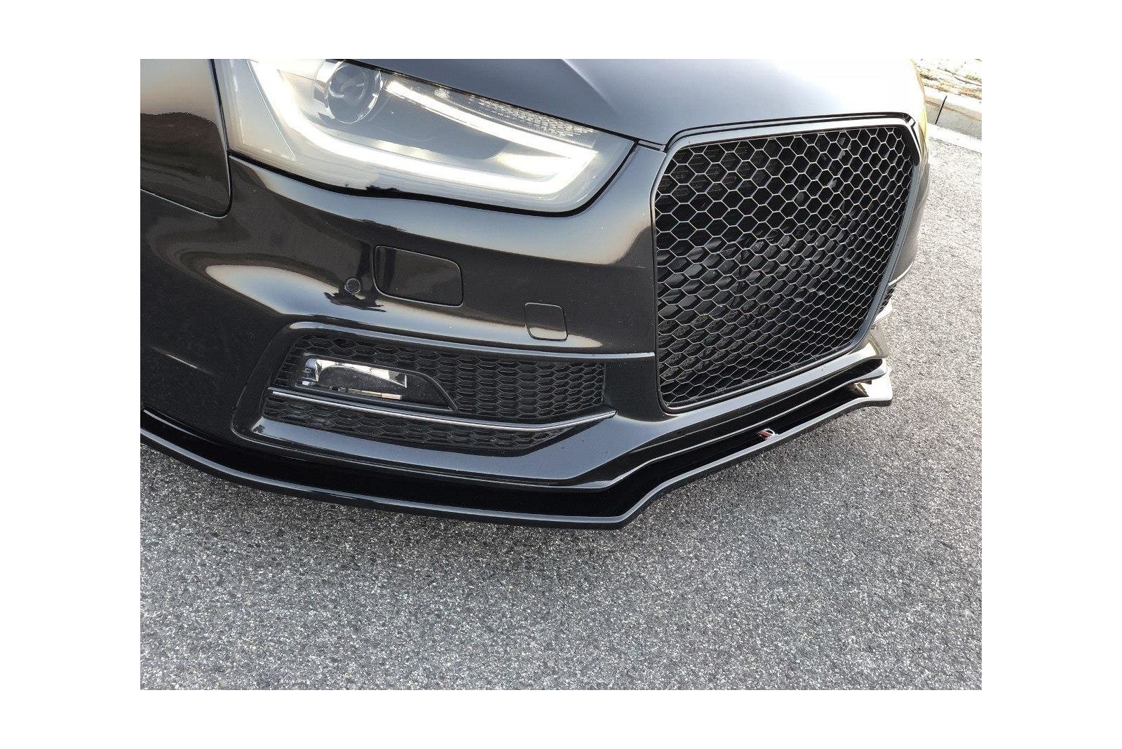 Splitter Przedni V.2 Audi S4 B8 FL