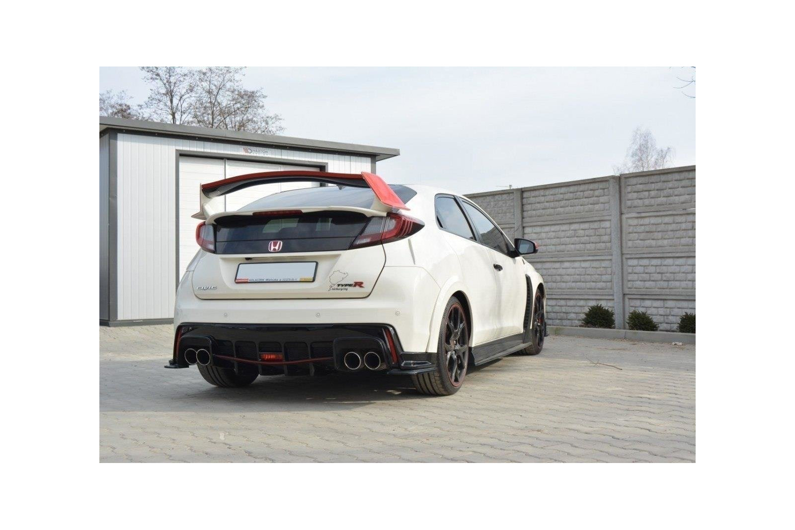 Dyfuzor Tylny Honda Civic IX Type R