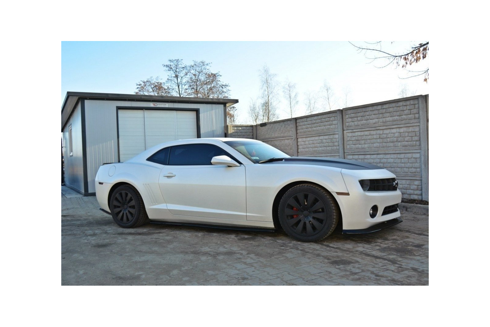 Dokładki Progów Chevrolet Camaro V SS - EU, US Version Przedlift