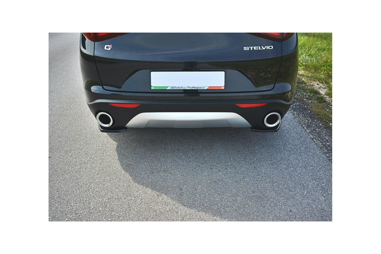 Splittery Tylne Alfa Romeo Stelvio