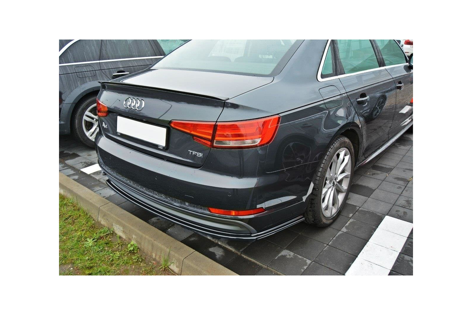 Splittery Tylne Audi A4 B9 S-Line