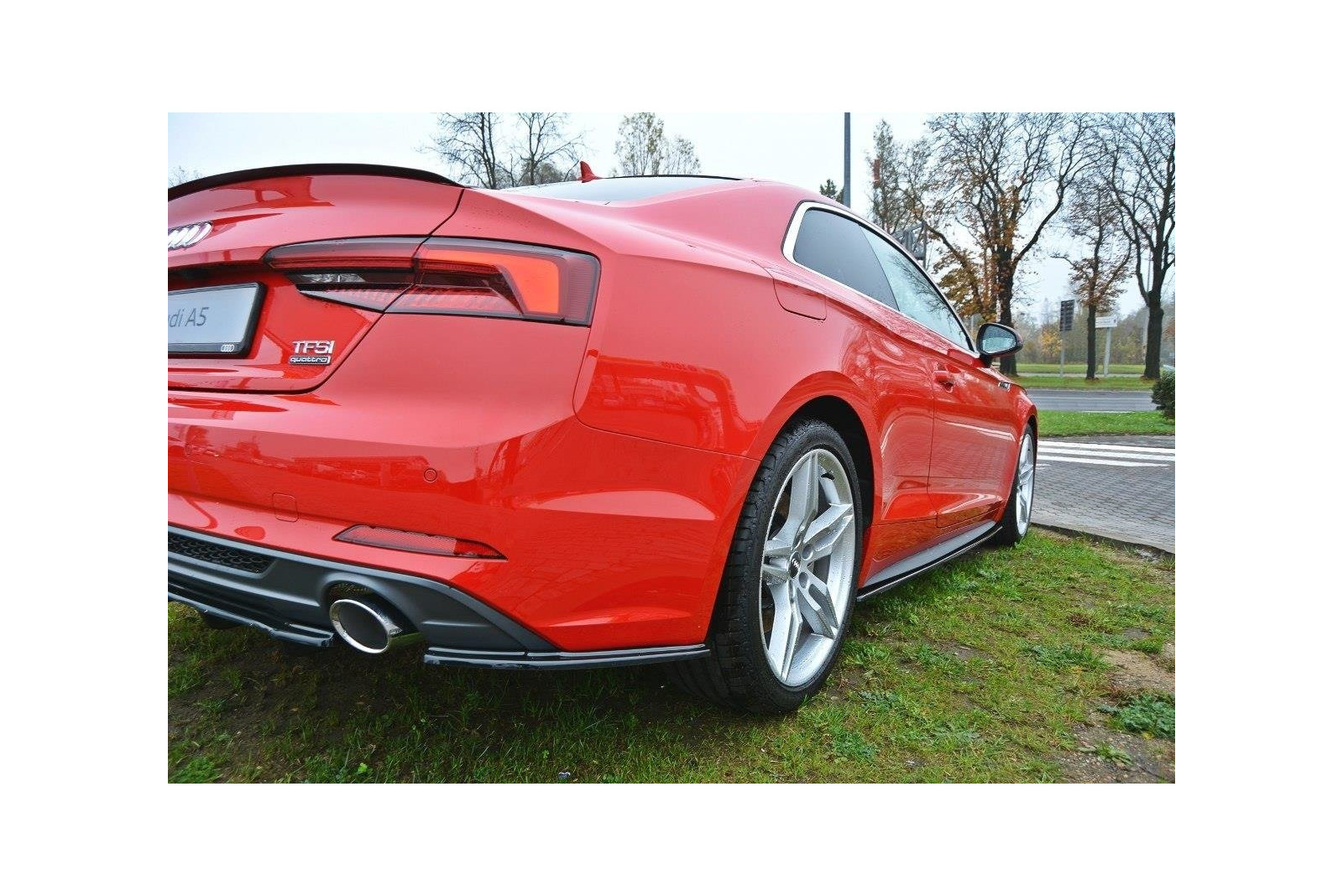 Splittery Tylne Audi A5 F5 S-Line