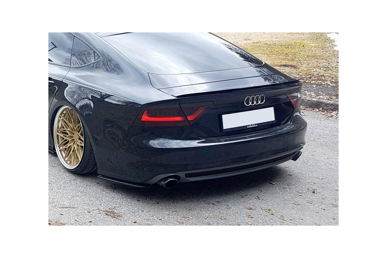 Splittery Tylne Audi A7 Mk1 S-Line