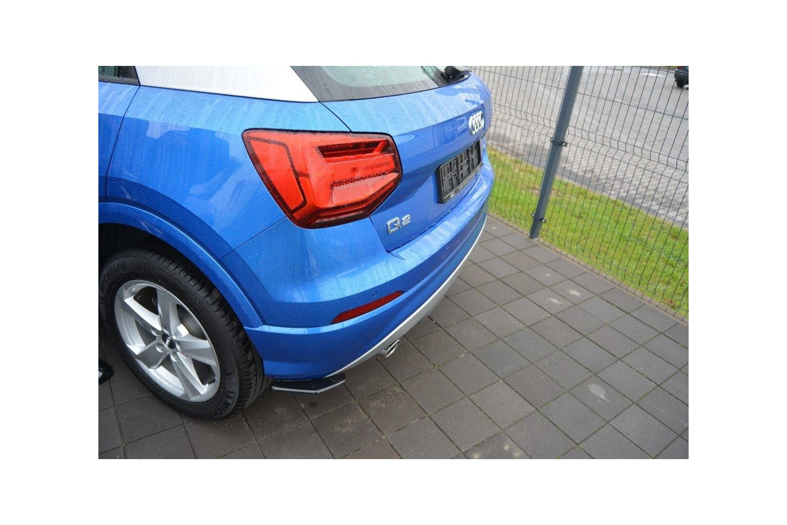 Splittery Tylne Audi Q2 Mk.1