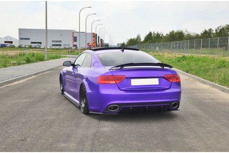 Splittery Tylne Audi RS5...