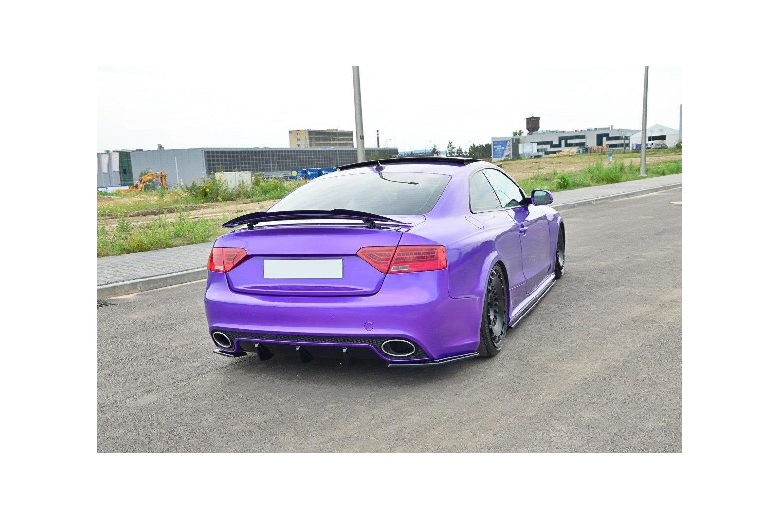 Splittery Tylne Audi RS5 Mk1 (8T) Facelift