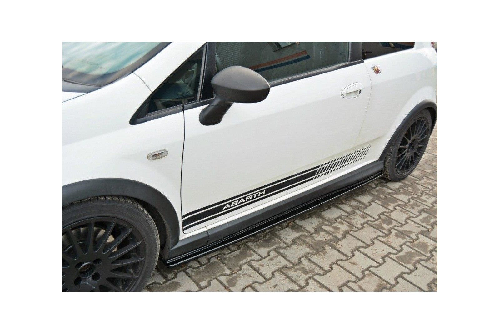 Dokładki Progów Fiat Grande Punto Abarth