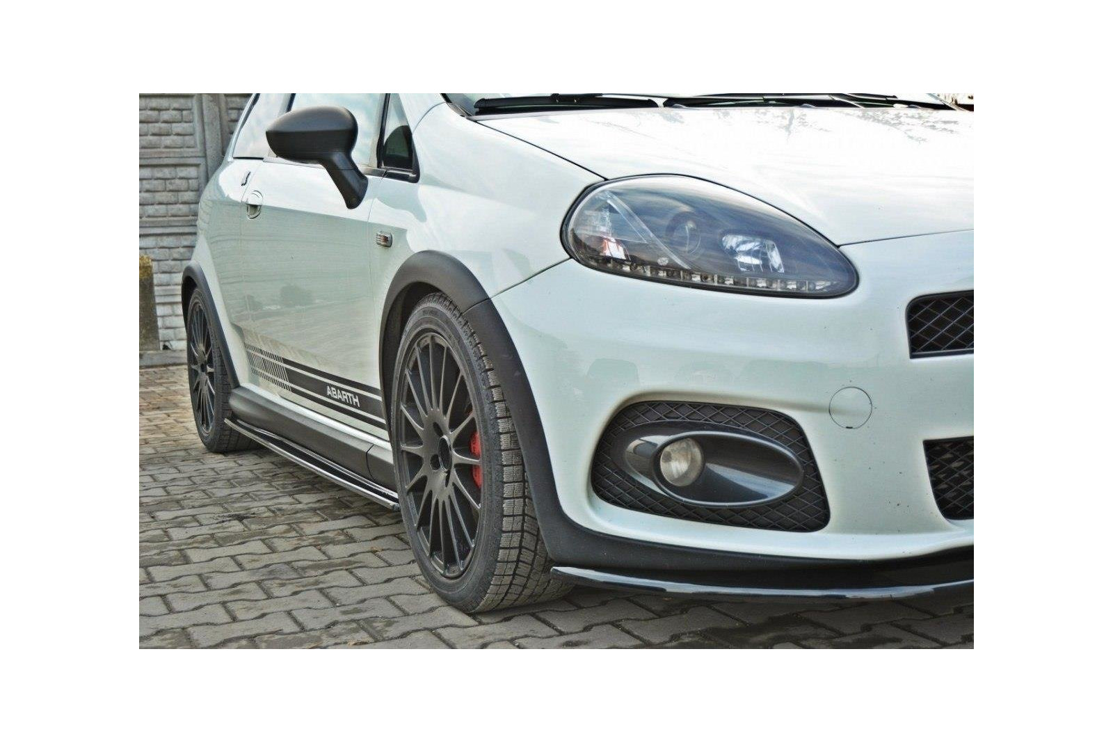 Dokładki Progów Fiat Grande Punto Abarth