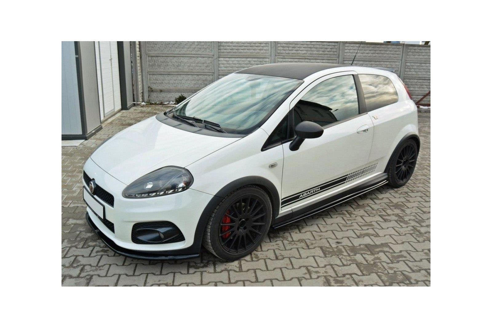 Dokładki Progów Fiat Grande Punto Abarth