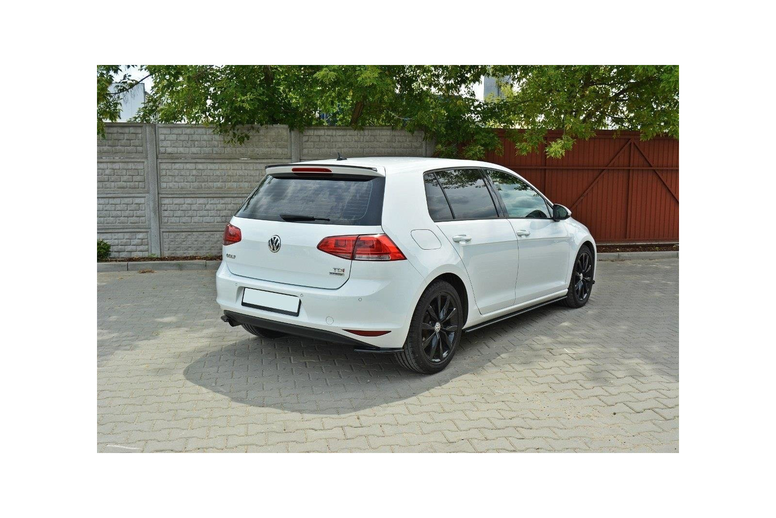 Splittery Tylne VW Golf Mk7 Standard