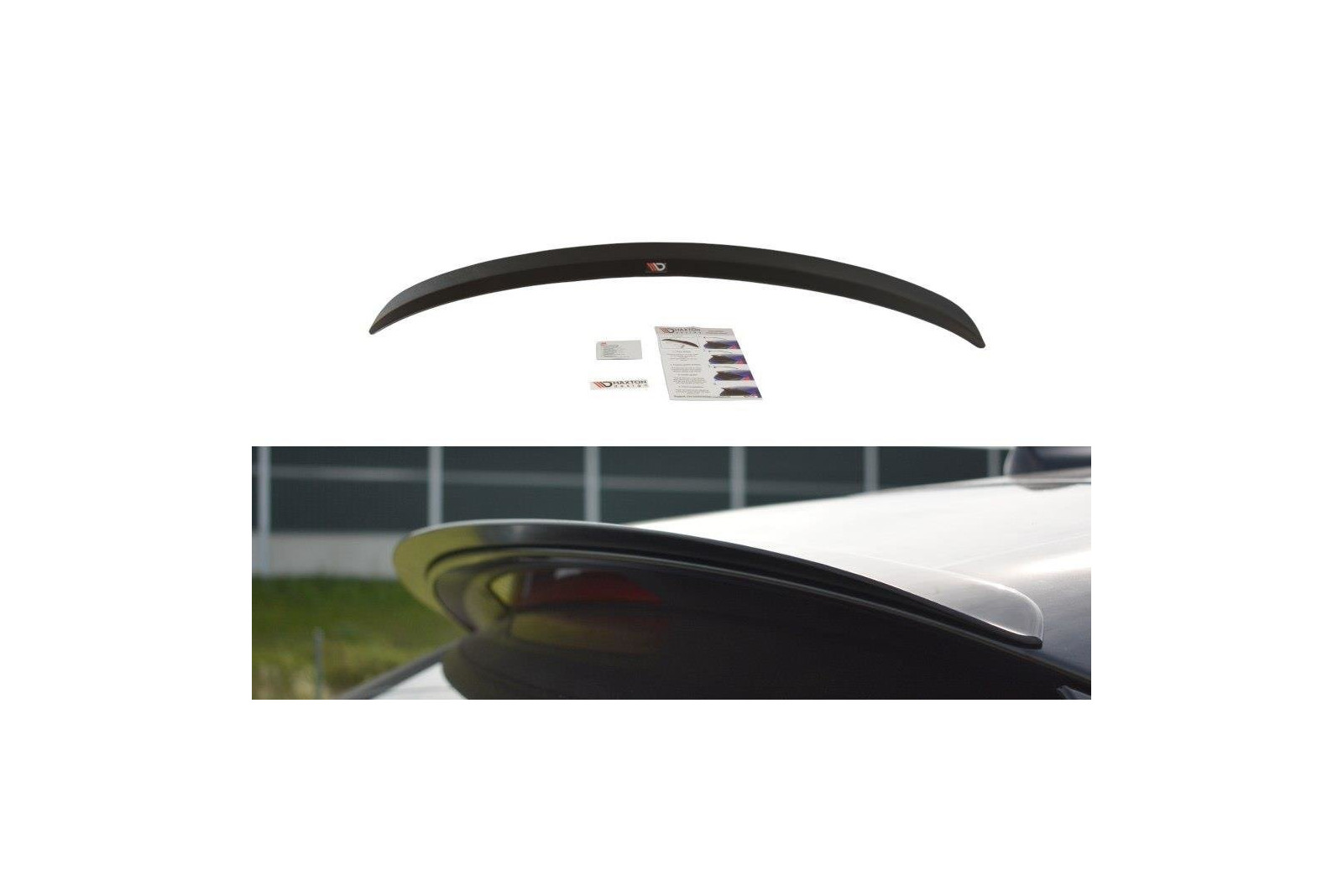 Spoiler Dachowy Alfa Romeo Stelvio