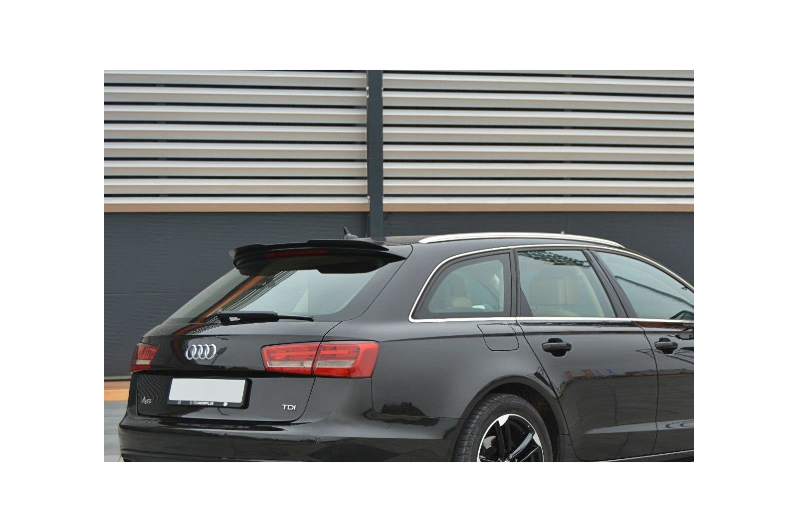 Spoiler Dachowy Audi A6 C7 Avant