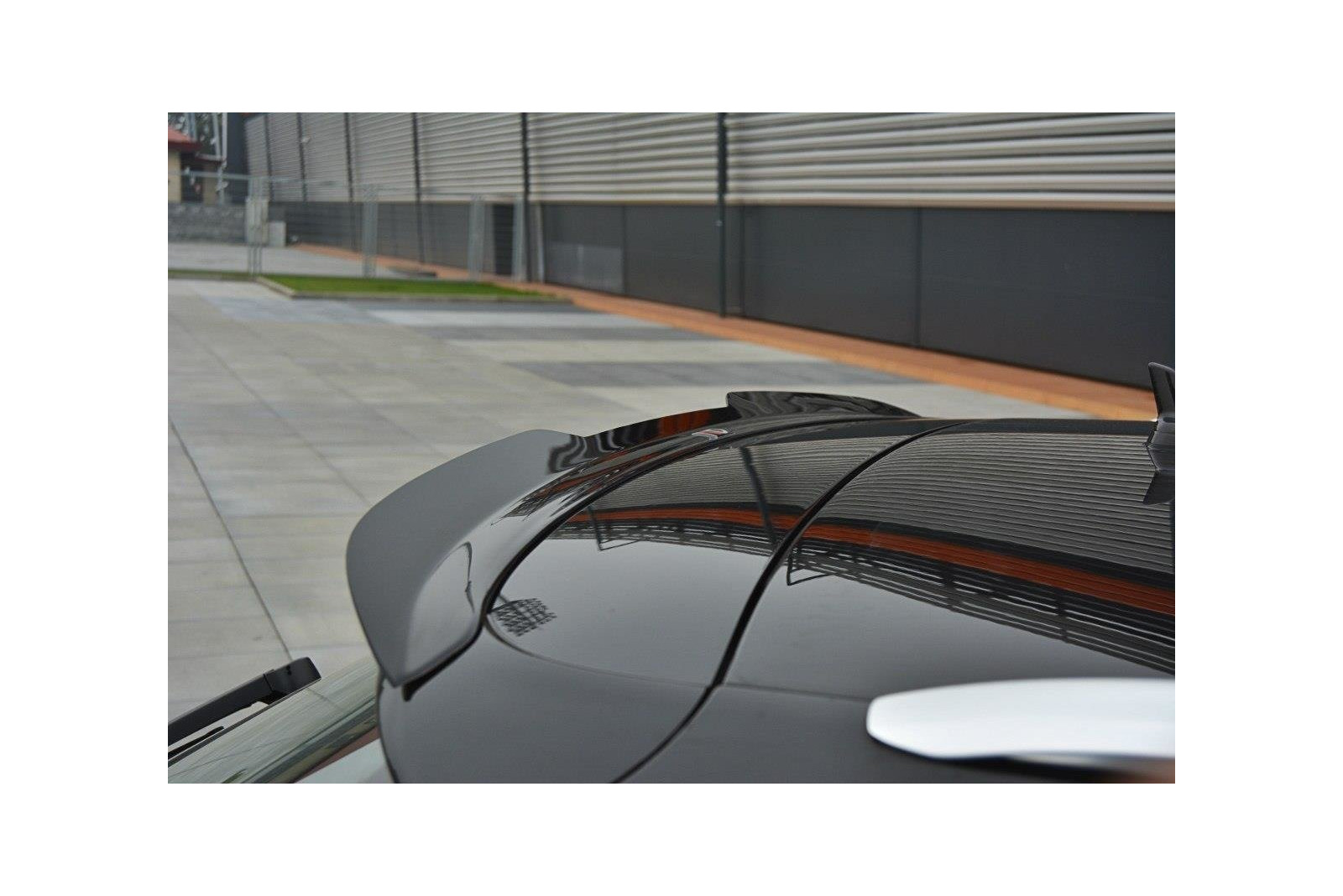 Spoiler Dachowy Audi A6 C7 Avant