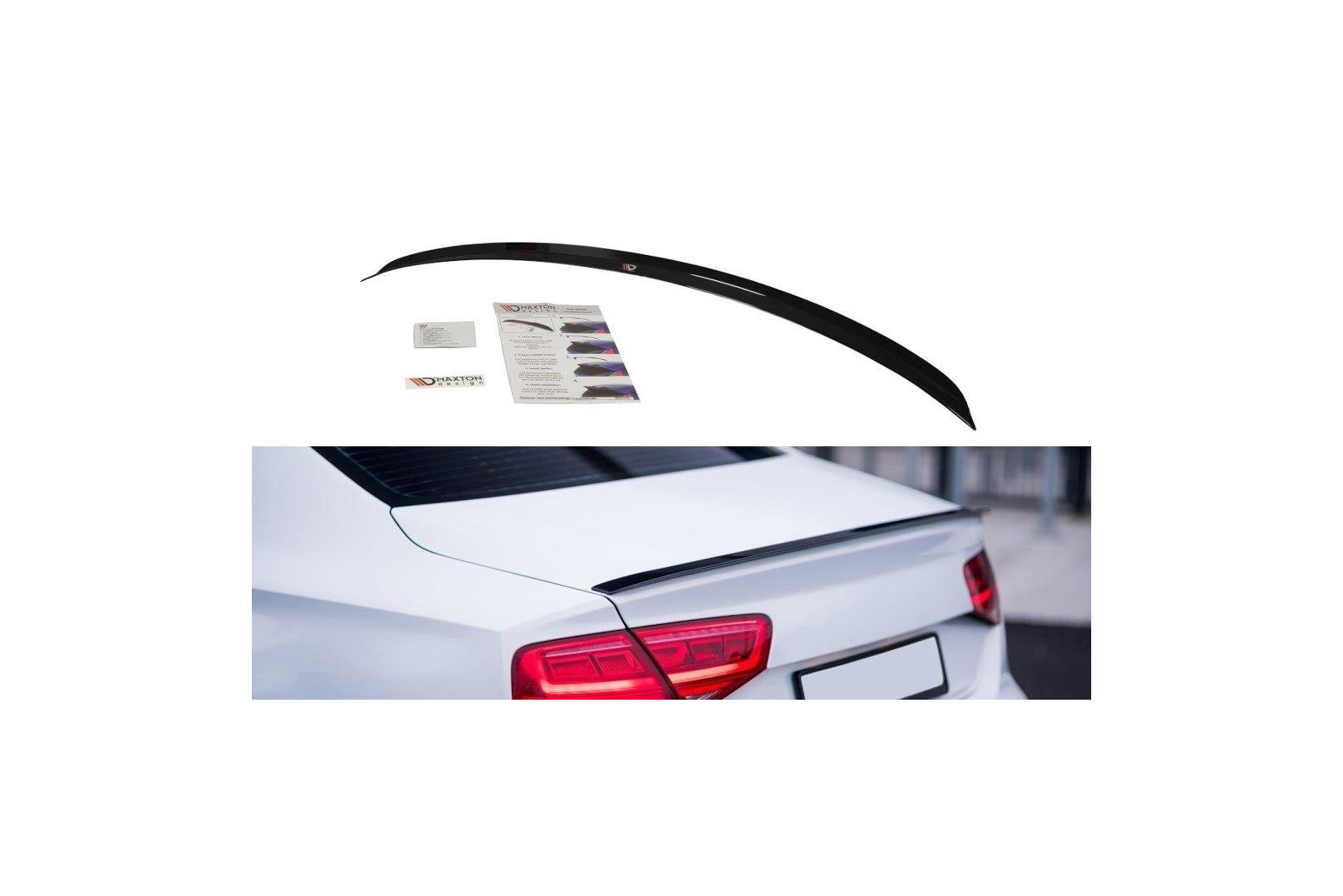 Spoiler Tylny Audi A8 D4