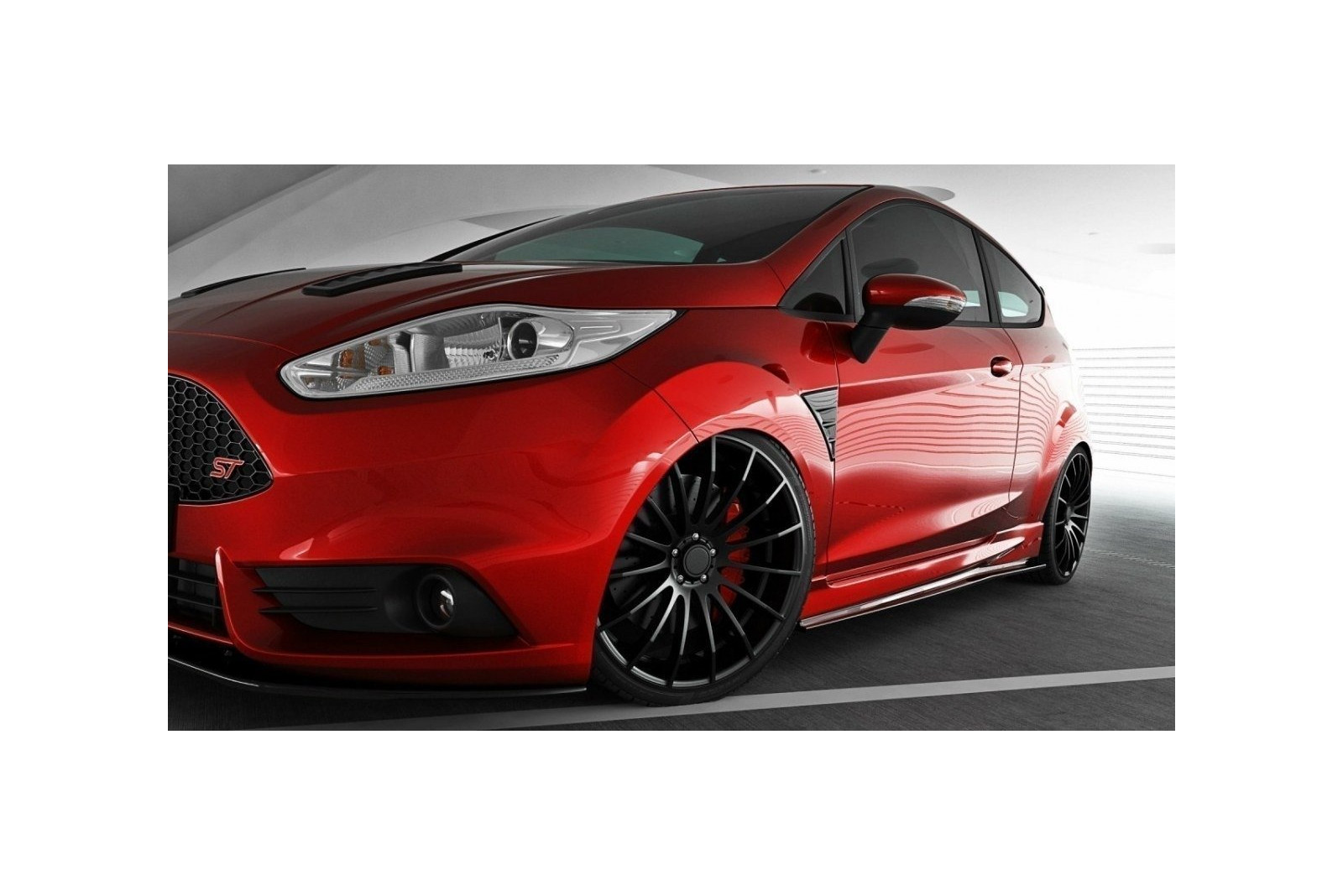 Dokładki Progów Ford Fiesta ST / ST-Line Mk7 / Mk7 FL