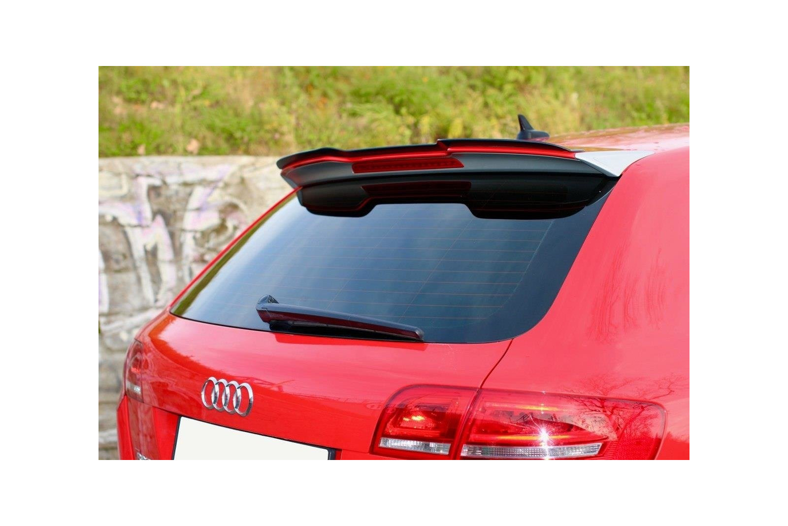 Spoiler Dachowy Audi RS3 8P