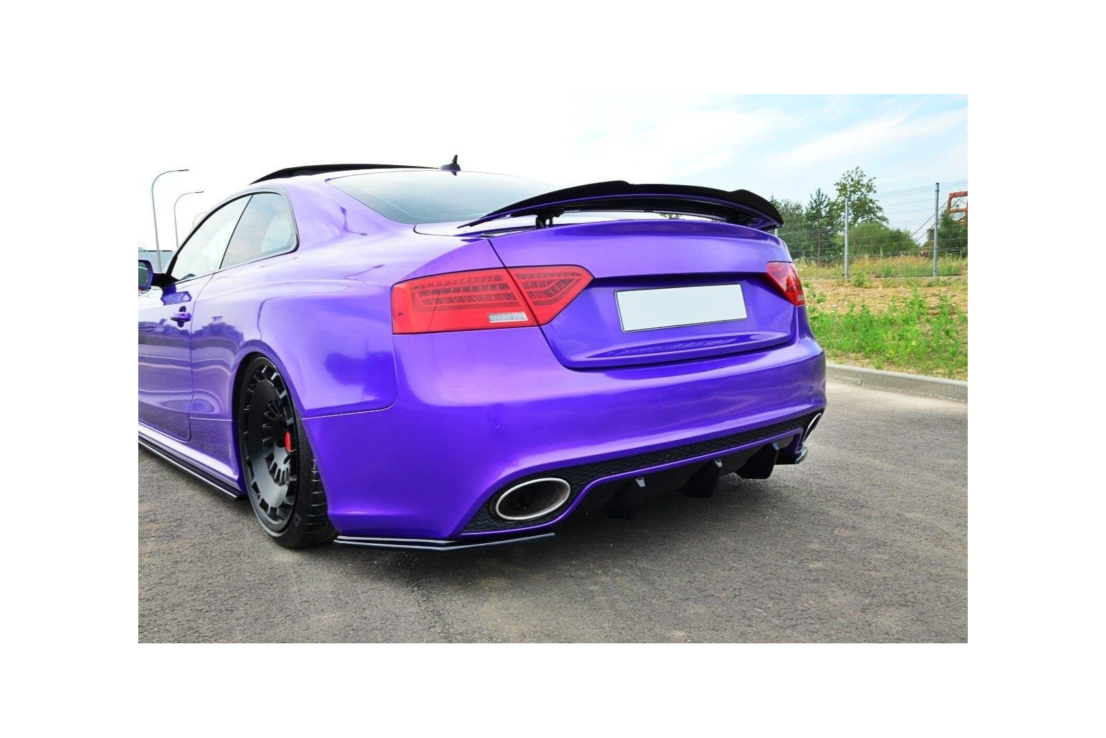 Spoiler Tylny Audi RS5 Mk1 (8T) Facelift