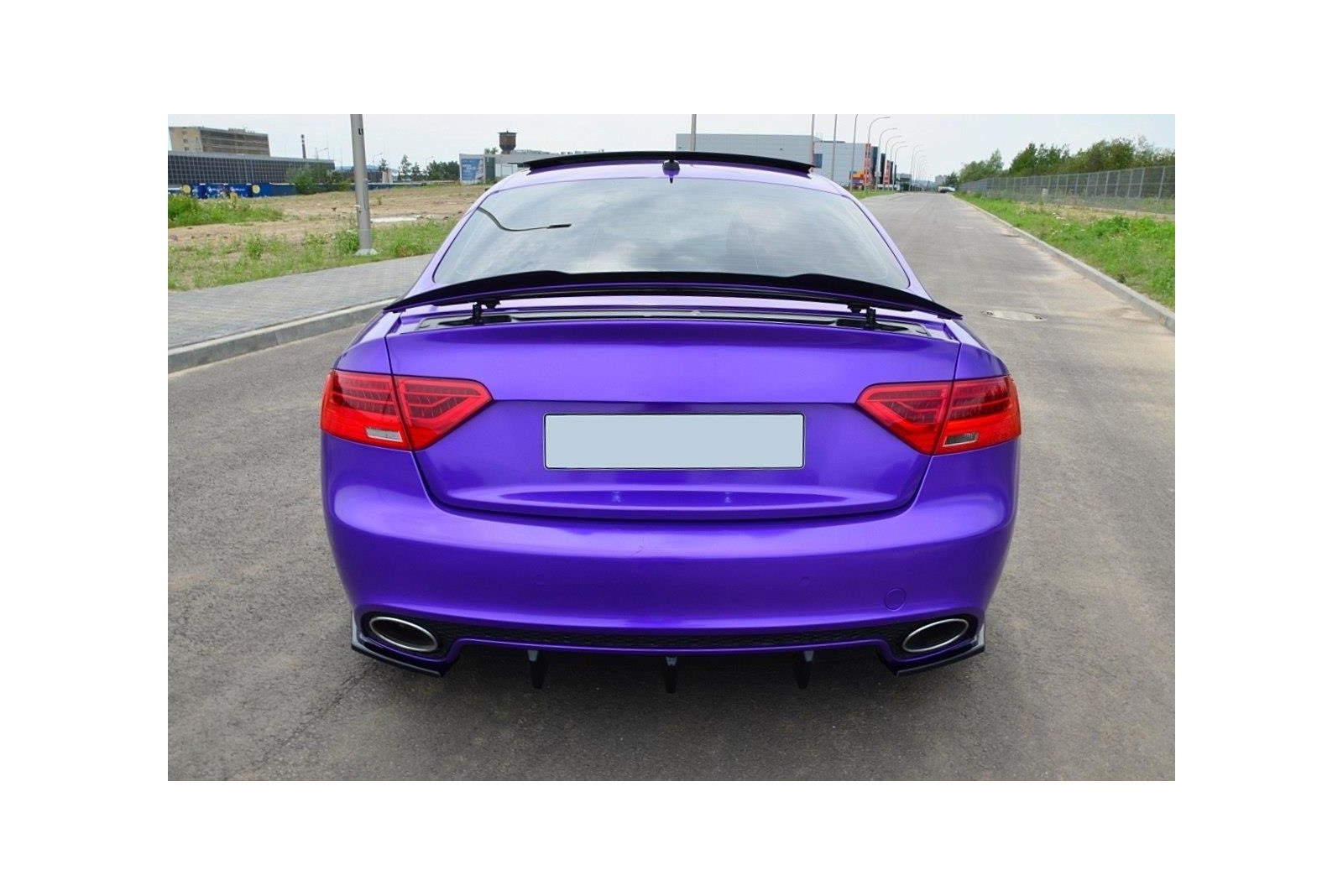 Spoiler Tylny Audi RS5 Mk1 (8T) Facelift