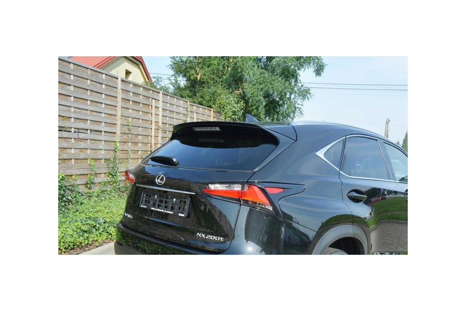 Przedłużenie Spoilera Lexus NX Preface/Facelift