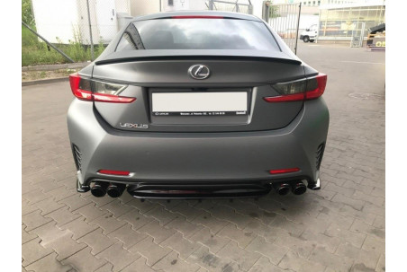 Spoiler Cap Lexus RC 