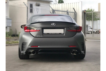 Spoiler Cap Lexus RC 