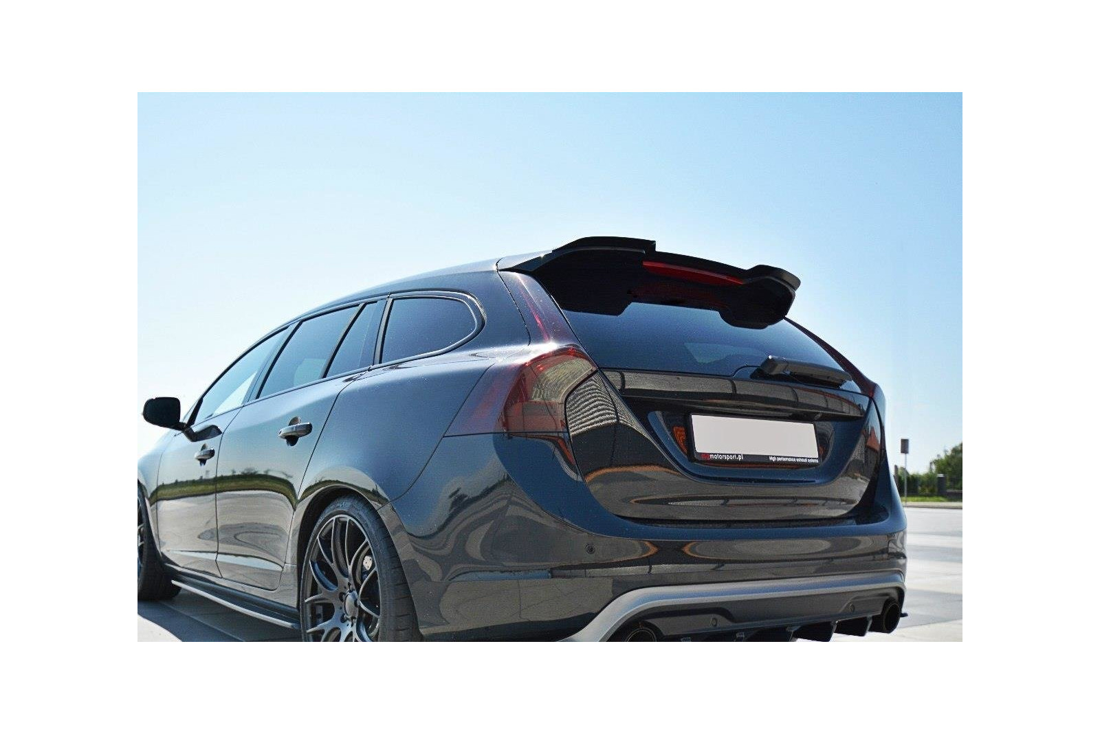 Spoiler Dachowy Volvo V60 Polestar Facelift