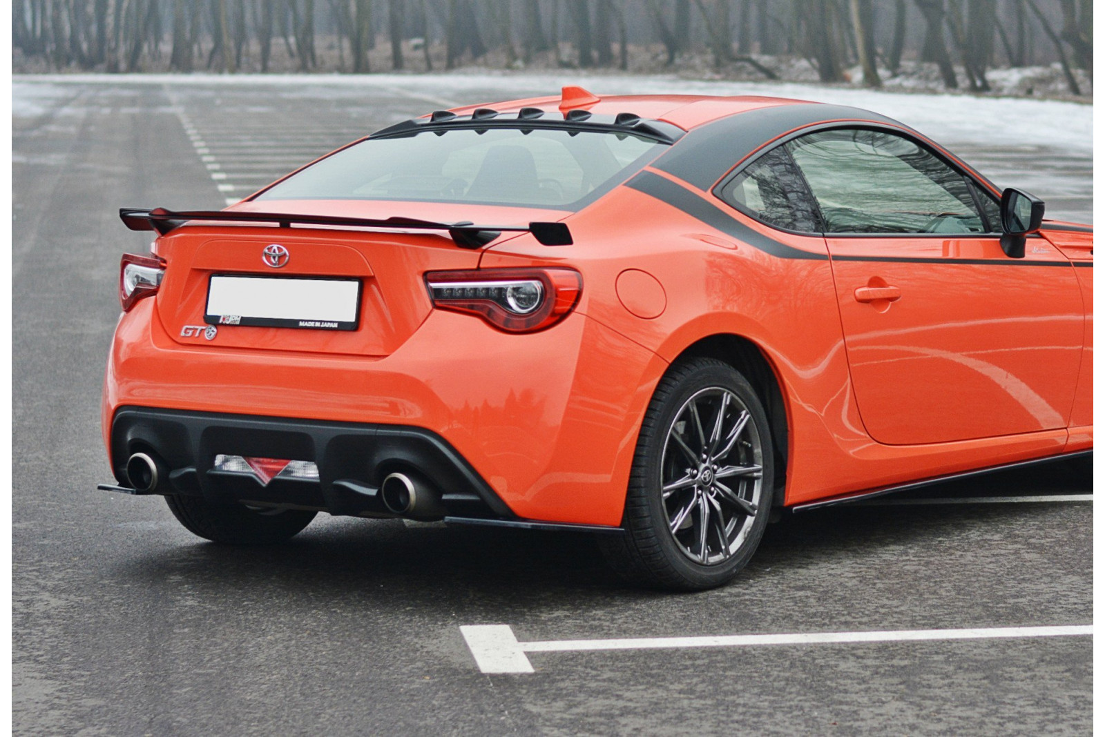 Splittery Tylne Boczne V.1 TOYOTA GT86 Facelift