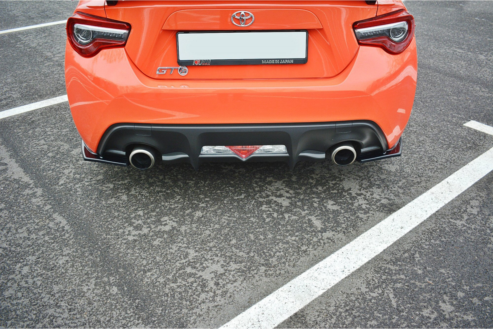 Splittery Tylne Boczne V.1 TOYOTA GT86 Facelift