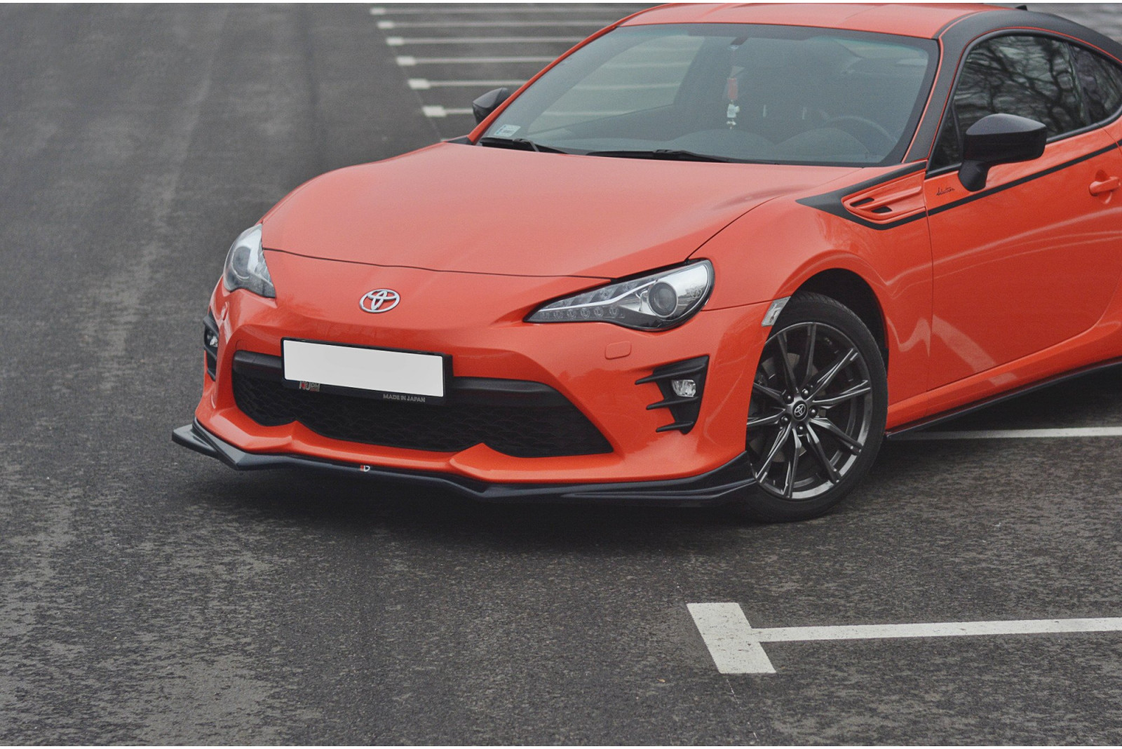 Splitter Przedni V.2 TOYOTA GT86 FACELIFT