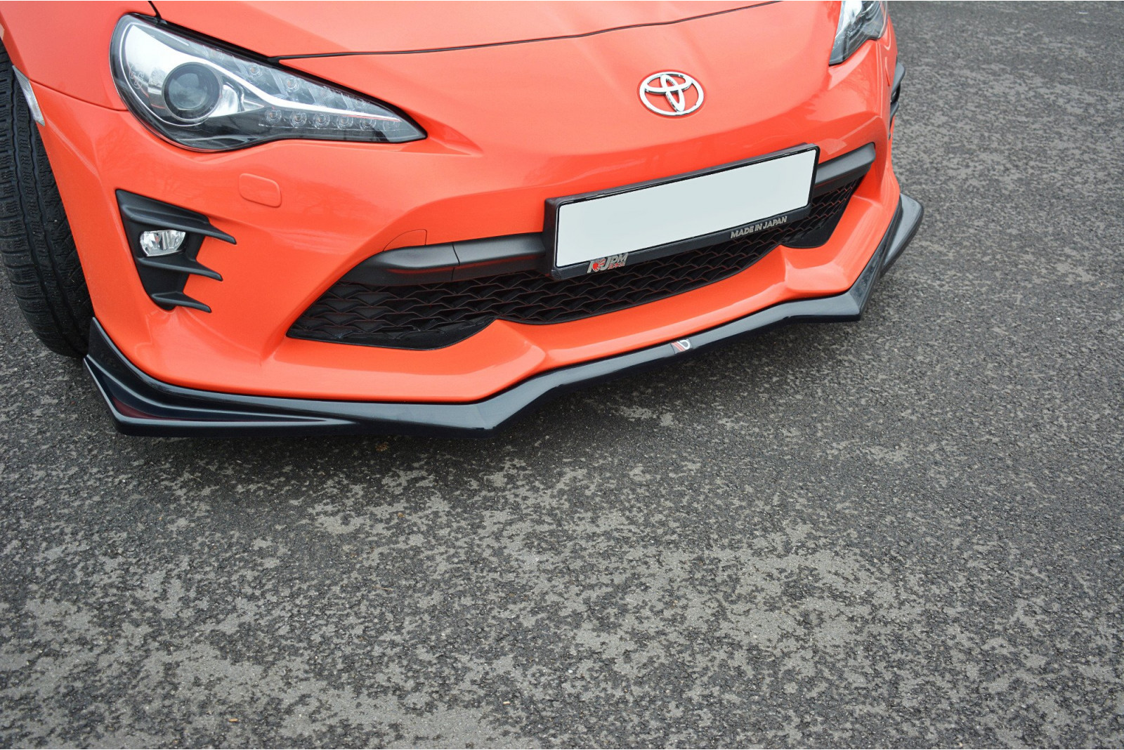 Splitter Przedni V.2 TOYOTA GT86 FACELIFT