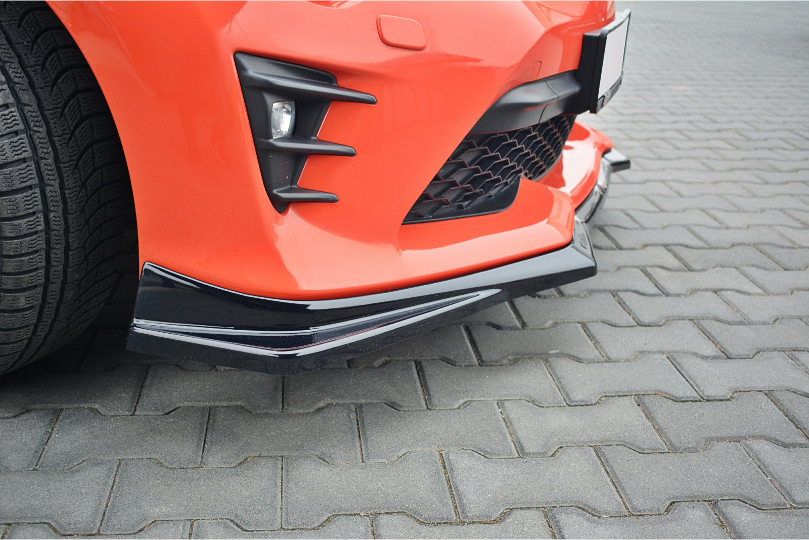 Splitter Przedni V.2 TOYOTA GT86 FACELIFT