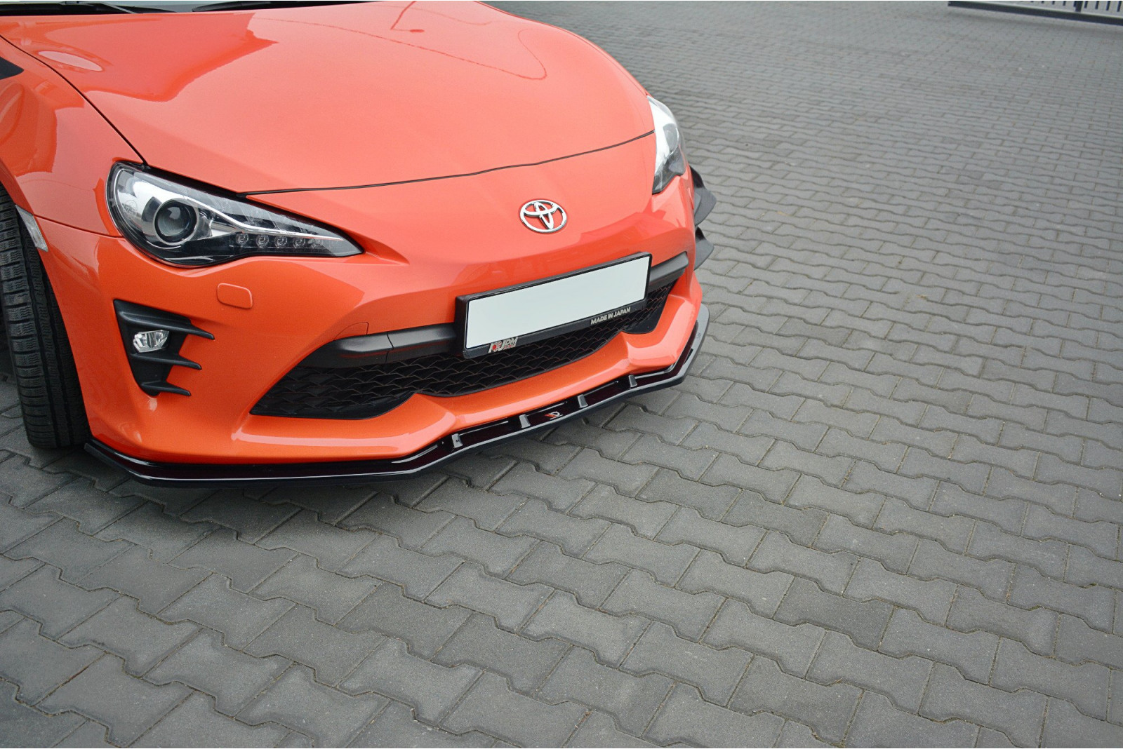 Splitter Przedni V.3 TOYOTA GT86 Facelift