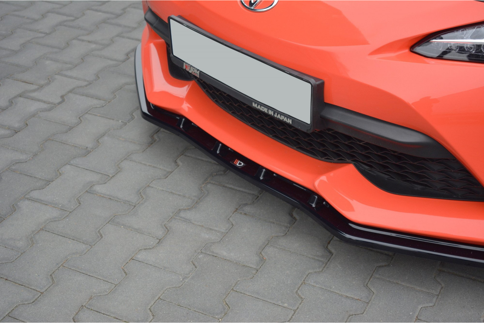 Splitter Przedni V.3 TOYOTA GT86 Facelift