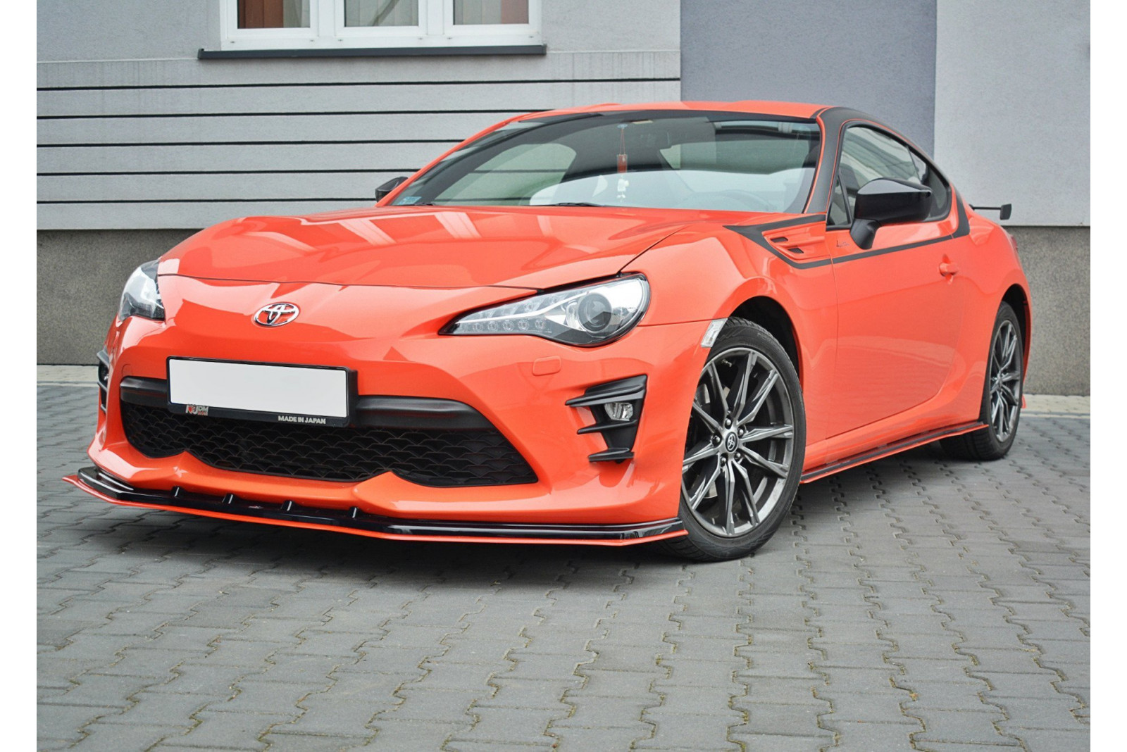 Splitter Przedni V.4 TOYOTA GT86 FACELIFT