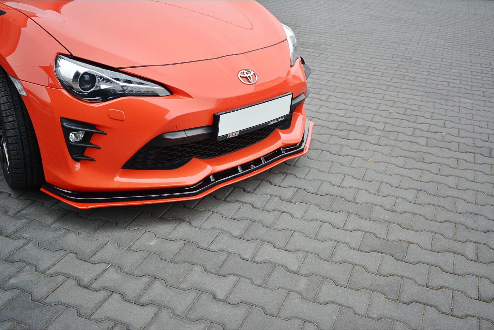 Splitter Przedni V.4 TOYOTA GT86 FACELIFT