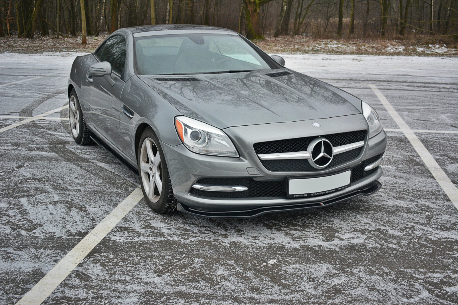 SPLITTER PRZEDNI V.1 MERCEDES SLK R172