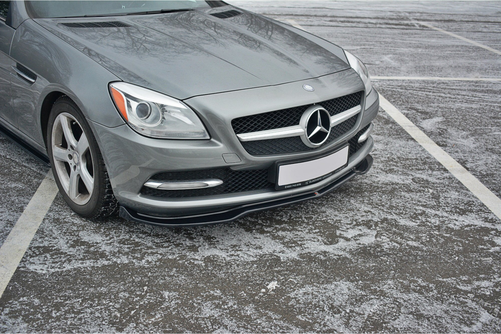 SPLITTER PRZEDNI V.1 MERCEDES SLK R172