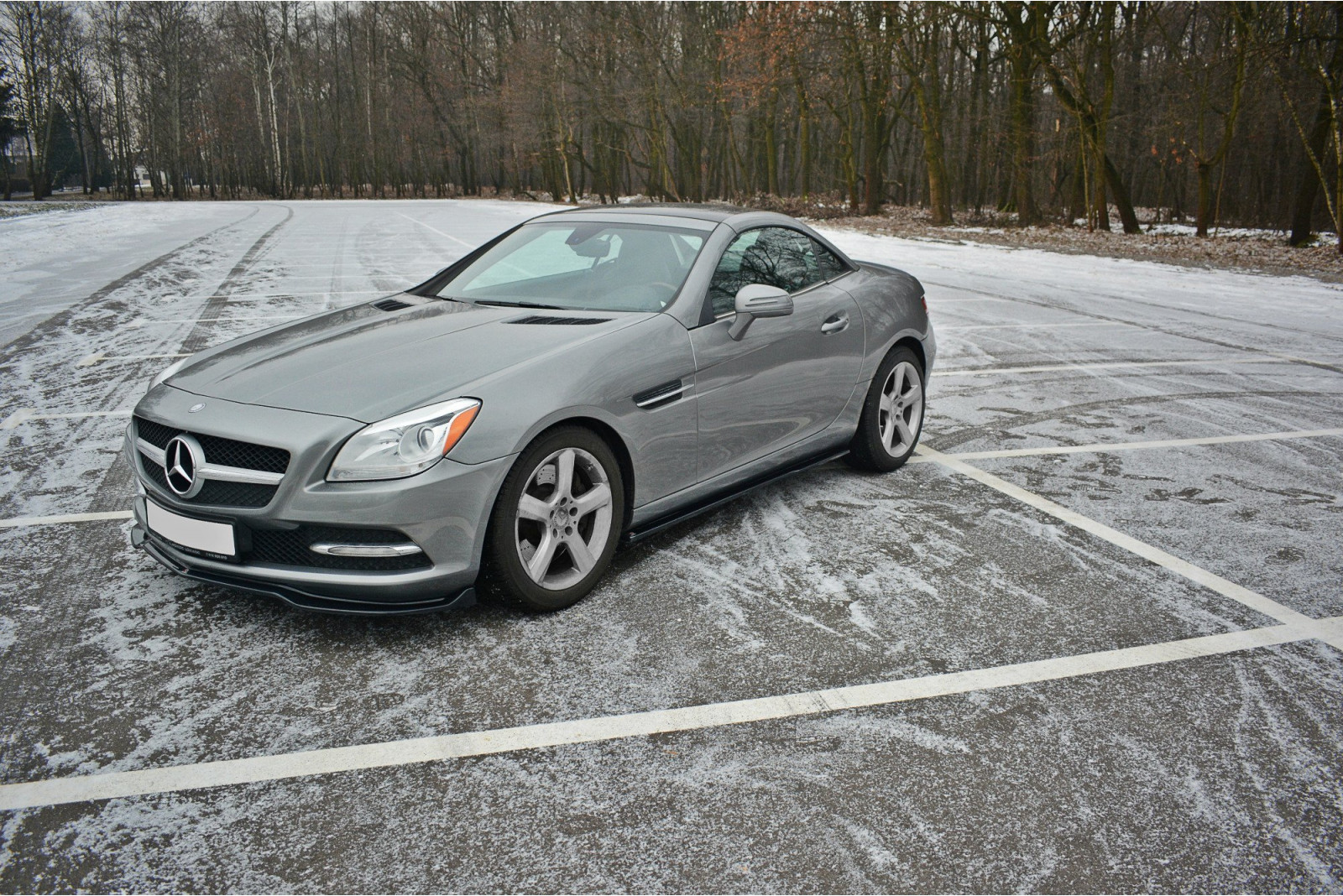 DOKŁADKI PROGÓW MERCEDES-BENZ SLK R172