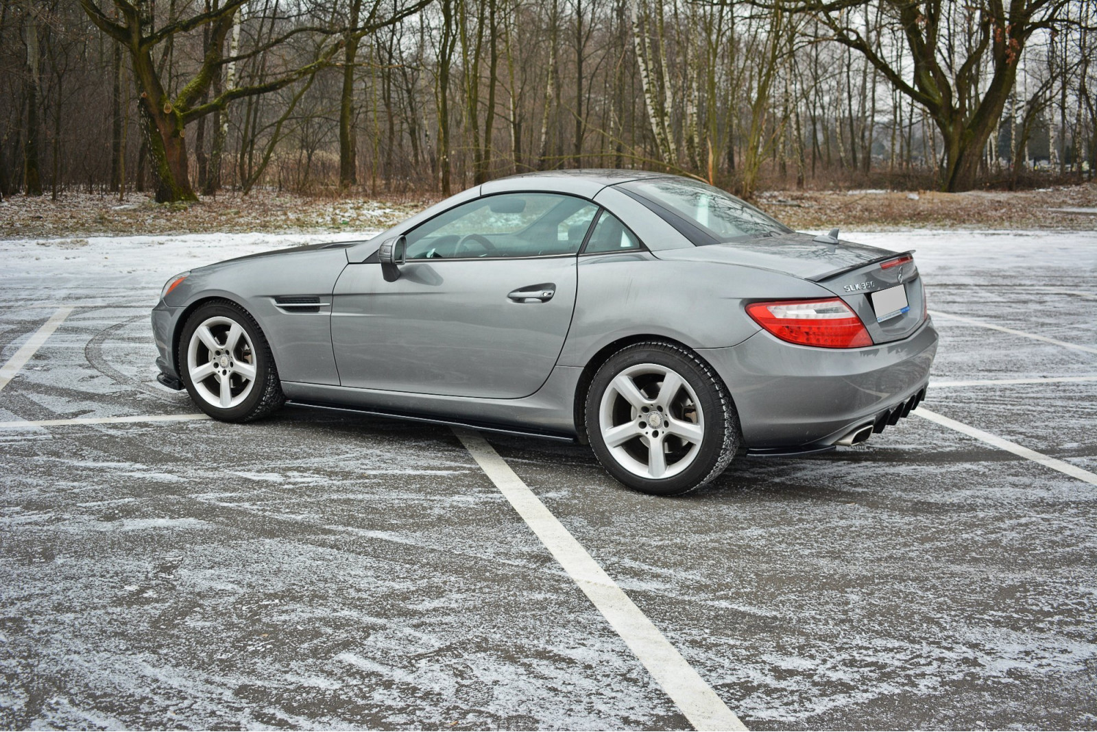 DOKŁADKI PROGÓW MERCEDES-BENZ SLK R172