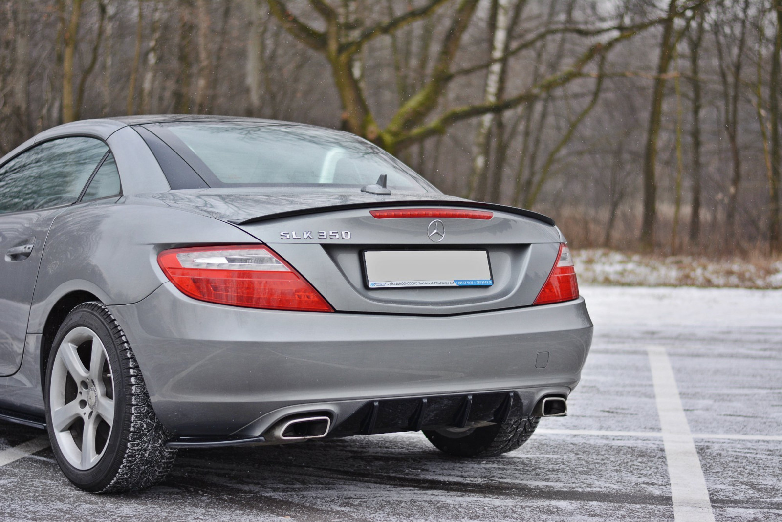 SPOILER TYLNY MERCEDES-BENZ SLK R172