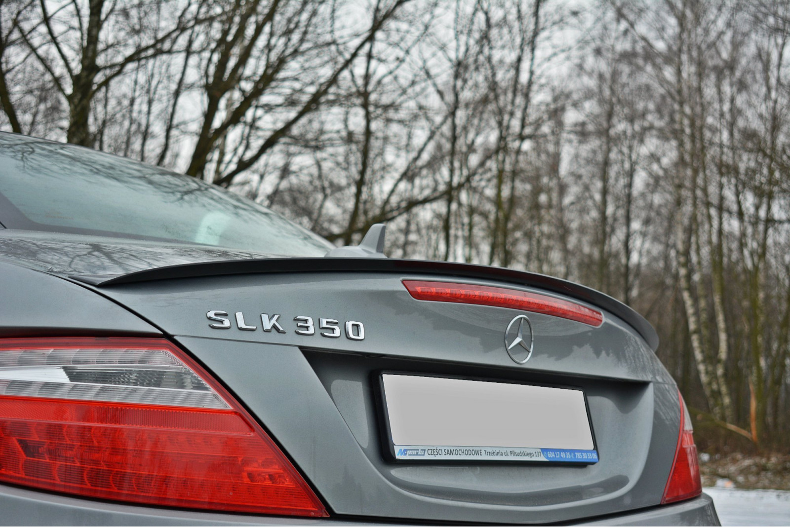 SPOILER TYLNY MERCEDES-BENZ SLK R172