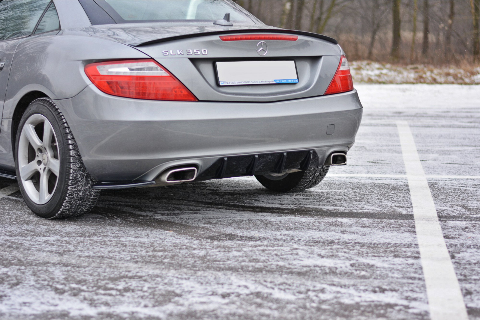 DOKŁADKA TYLNA MERCEDES-BENZ SLK R172