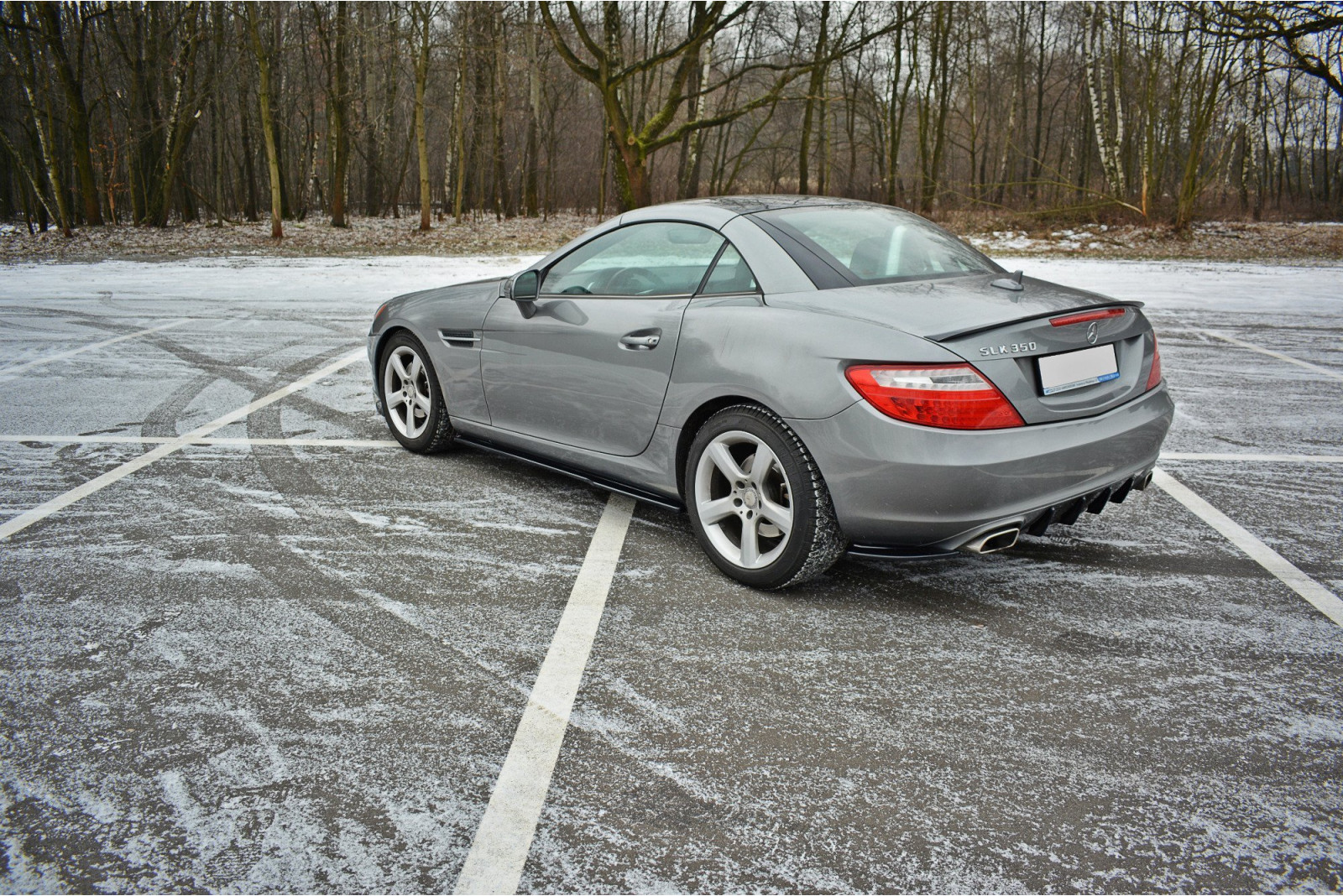 DOKŁADKA TYLNA MERCEDES-BENZ SLK R172