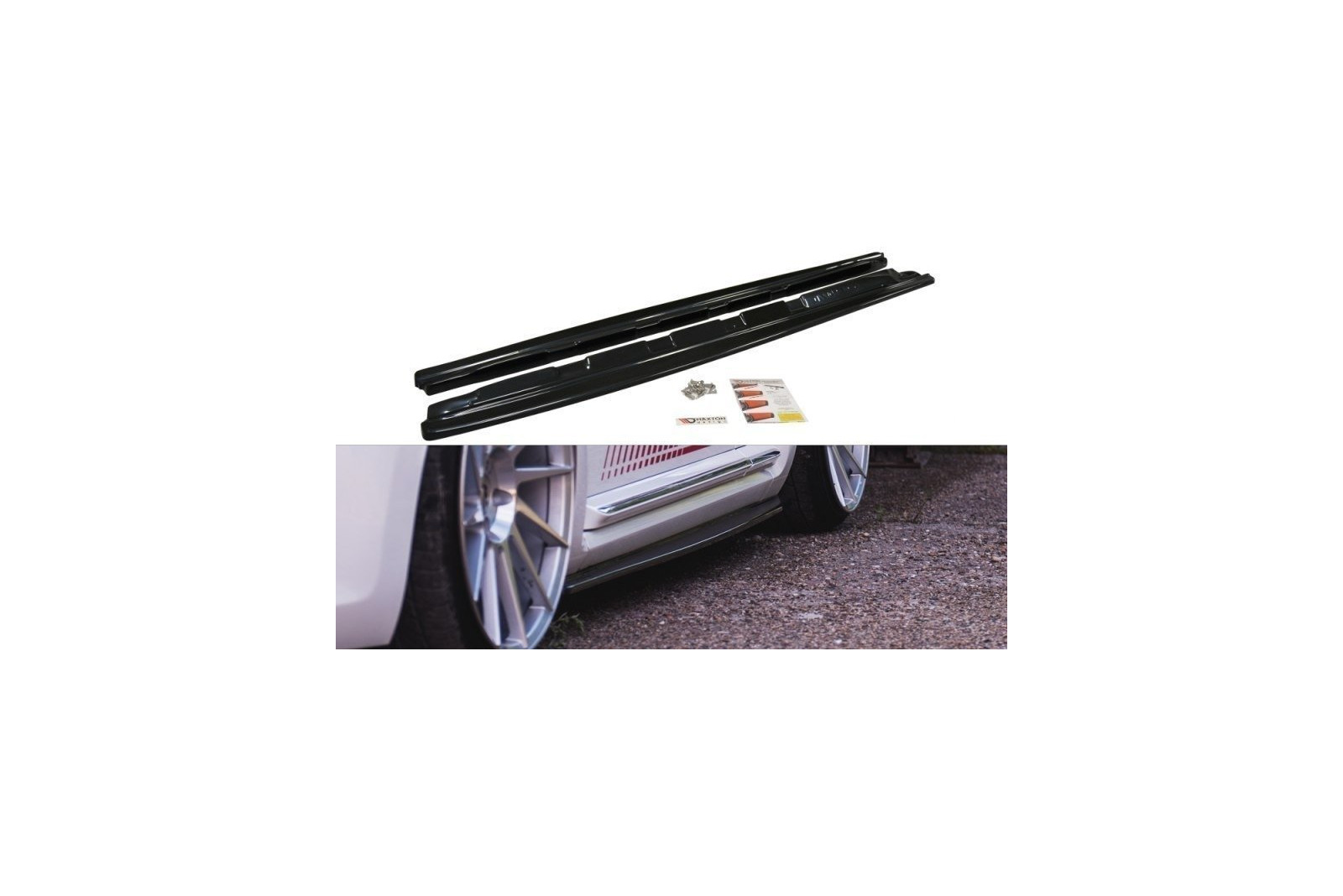 SIDE SKIRTS DIFFUSERS VW BEETLE