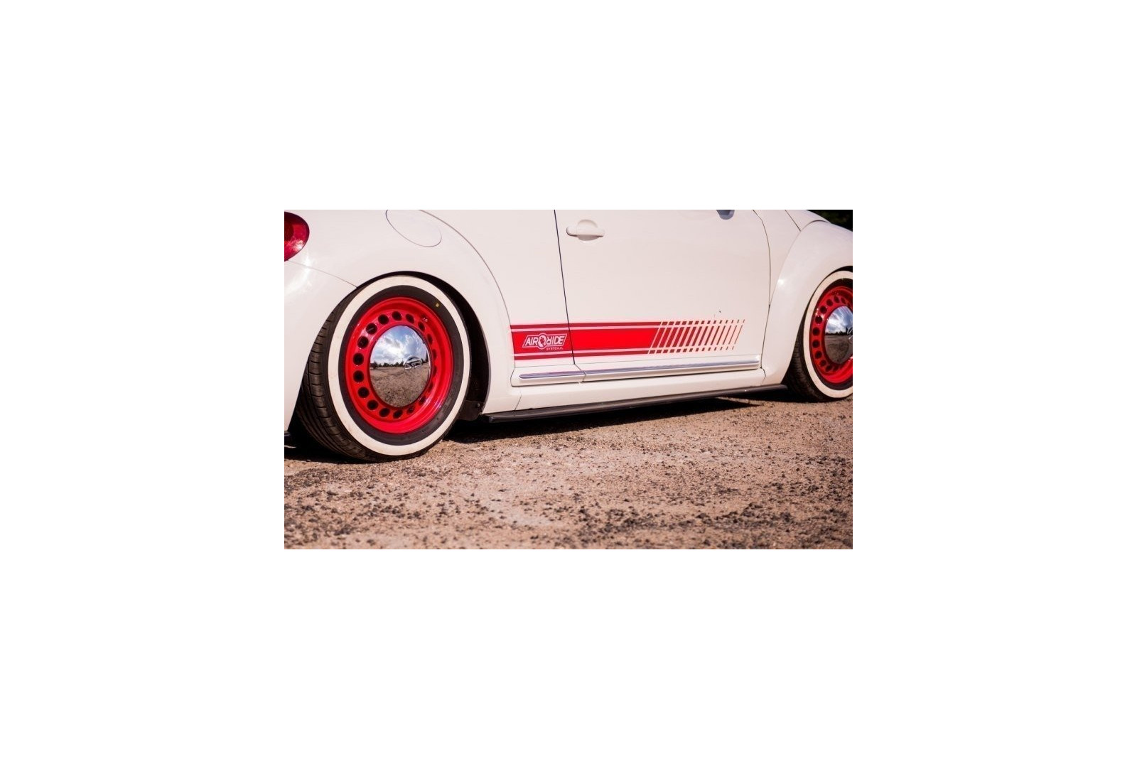 SIDE SKIRTS DIFFUSERS VW BEETLE