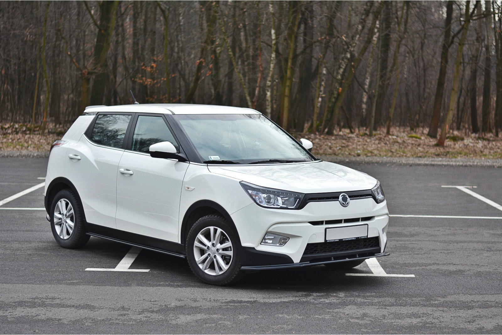 Splitter przedni V.1 SSANGYONG TIVOLI