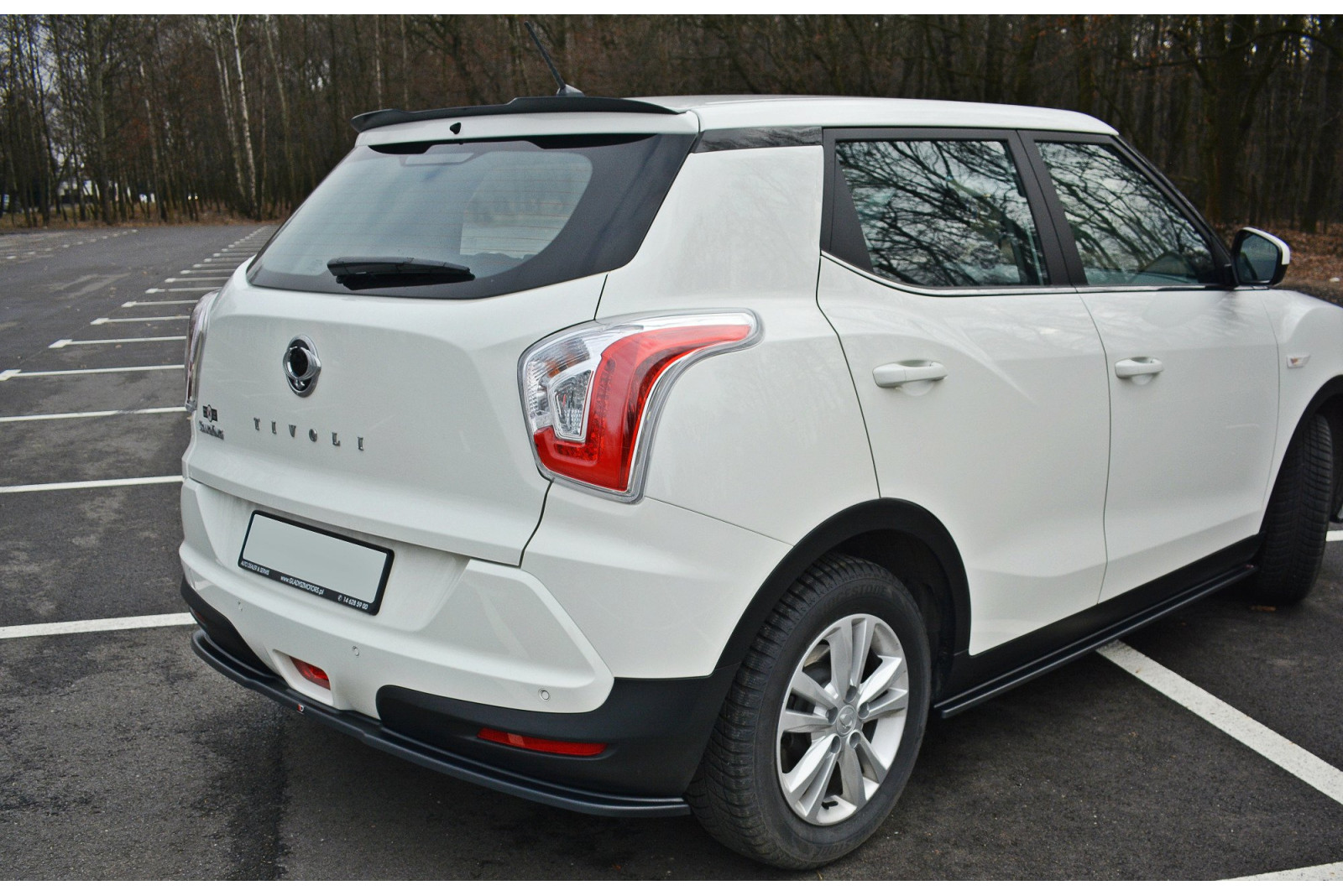 Spoiler tylny SSANGYONG TIVOLI