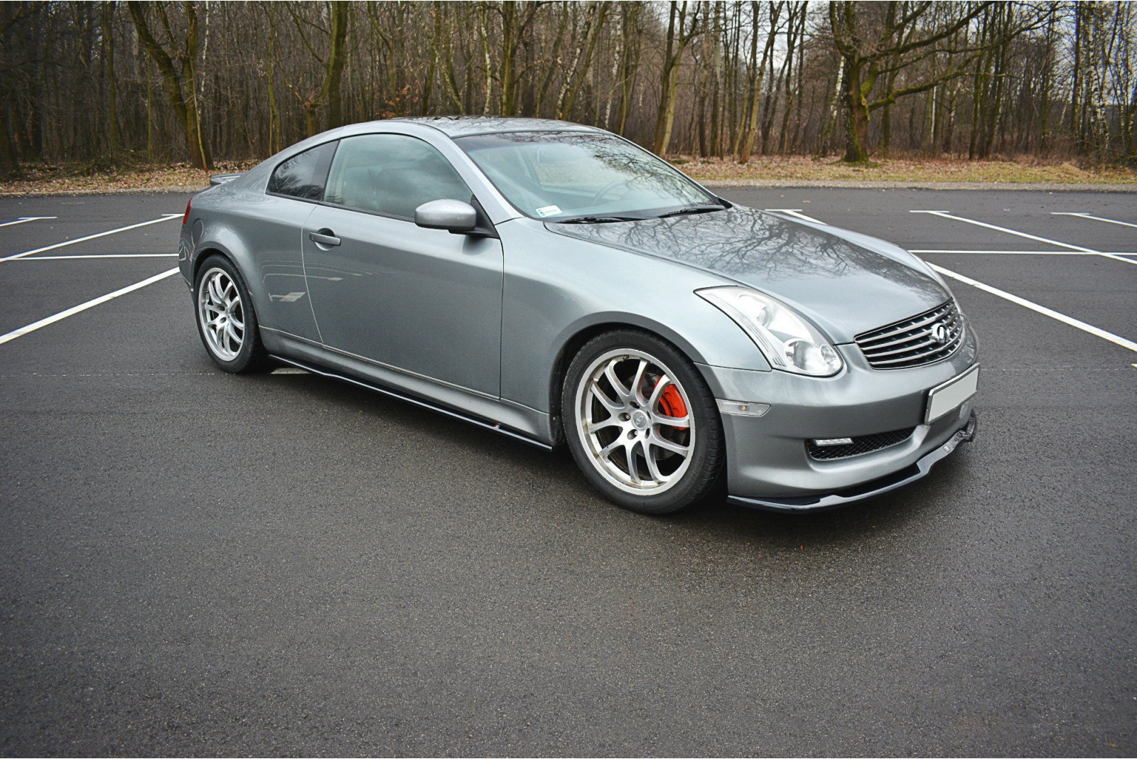 DOKŁADKI PROGÓW INFINITI G35 COUPE