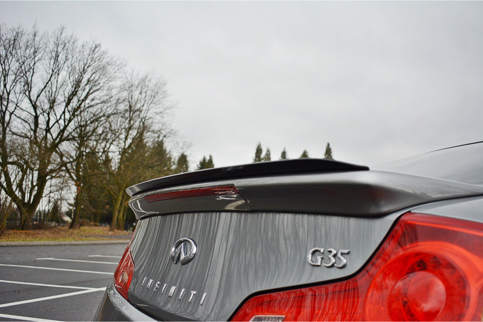 SPOILER TYLNY INFINITI G35 COUPE