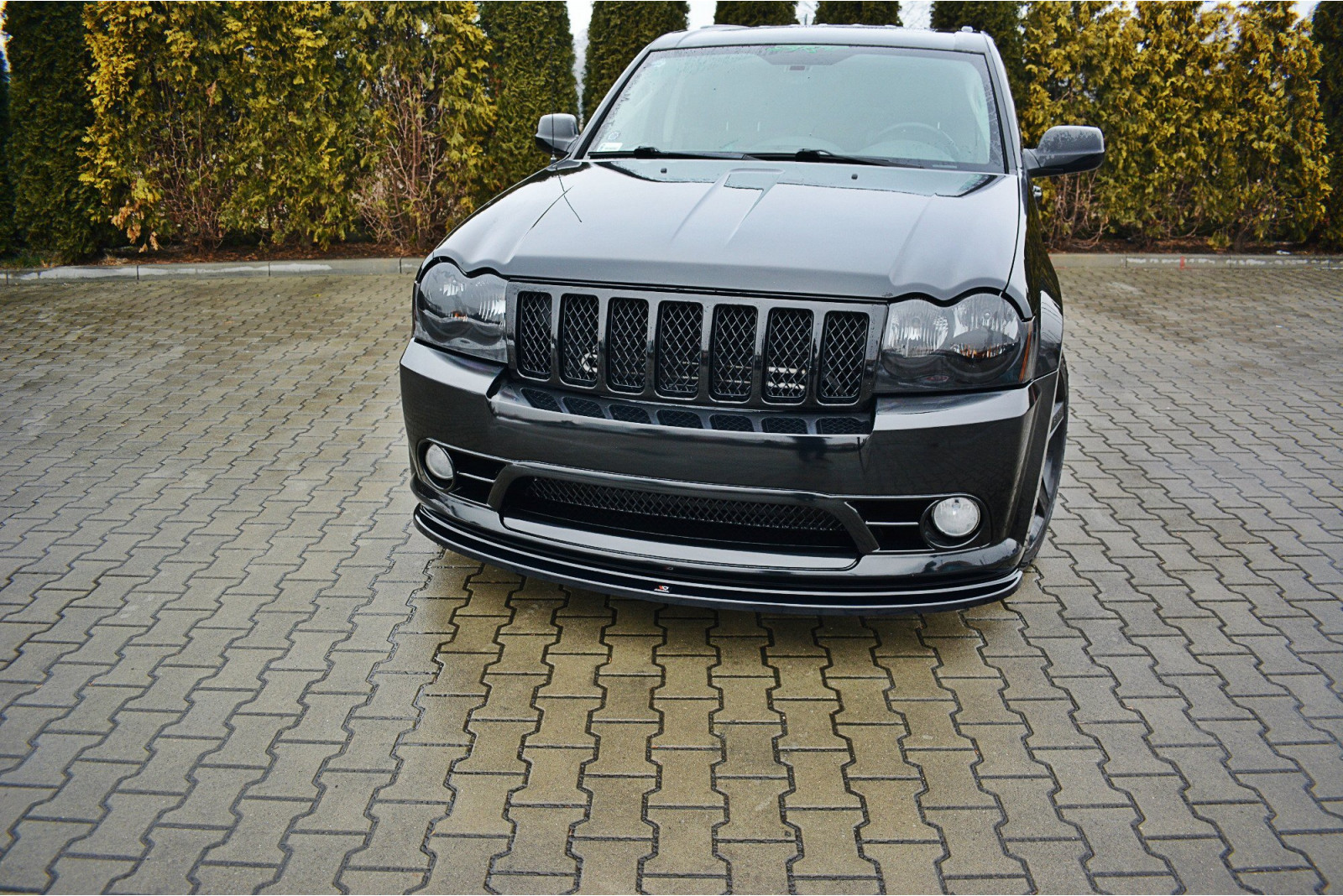 SPLITTER PRZEDNI V.1 JEEP GRAND CHEROKEE WK STR8